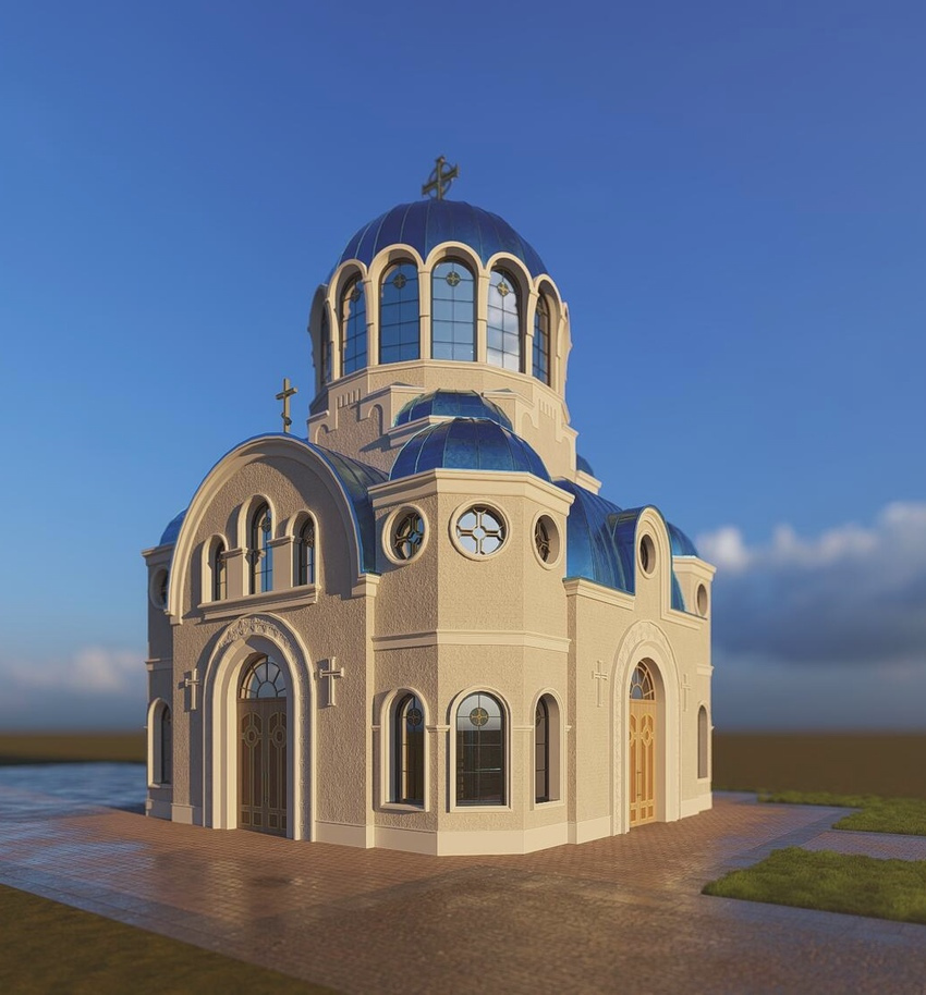 Иверский храм Краснодар
